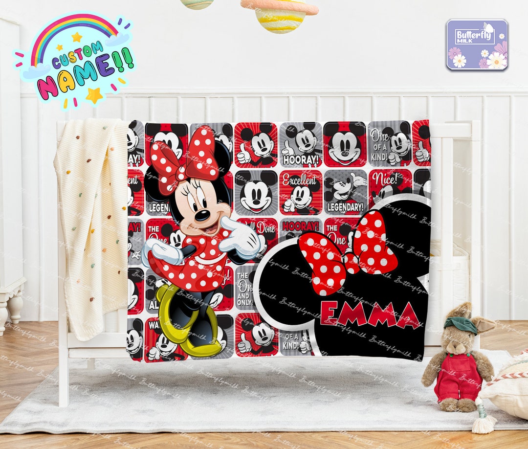 Personalized Cartoon Characters TV Show Character Blankets