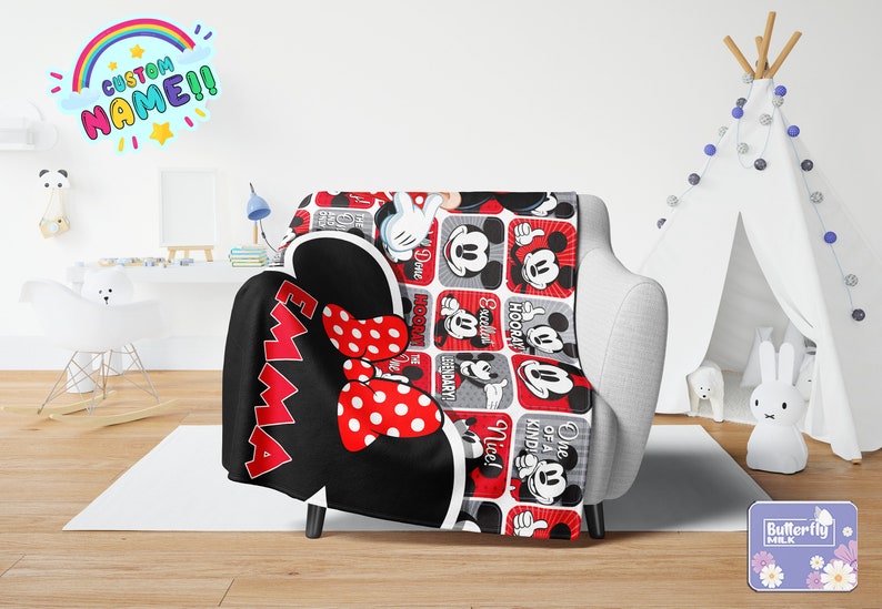 Personalized Cartoon Characters TV Show Character Blankets - Image 3