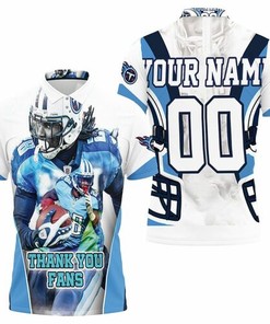 Personalized Chris Johnson #28 Tennessee Titans Afc South Division Super Bowl 2021 Breathable 3D Polo Shirt