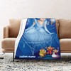 Personalized Cinderella III A Twist in Time Blanket - Soft Gift for Bed or Sofa