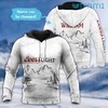 Personalized Coors Light Hoodie 3D Custom Name Beer Lovers Gift