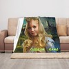Personalized Custom Name Oz the Great and Powerful Baby Girl Boy Blanket Throw Gift - Disney Blankets for Kids