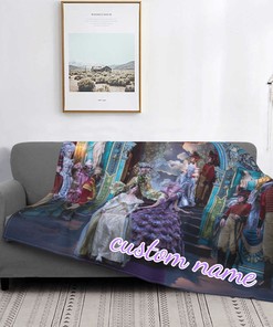 Personalized DIY Tapestry Blanket of The Nutcracker and the Four Realms