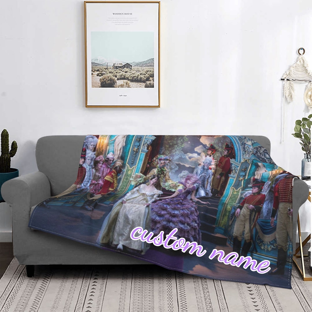 Personalized DIY Tapestry Blanket of The Nutcracker and the Four Realms