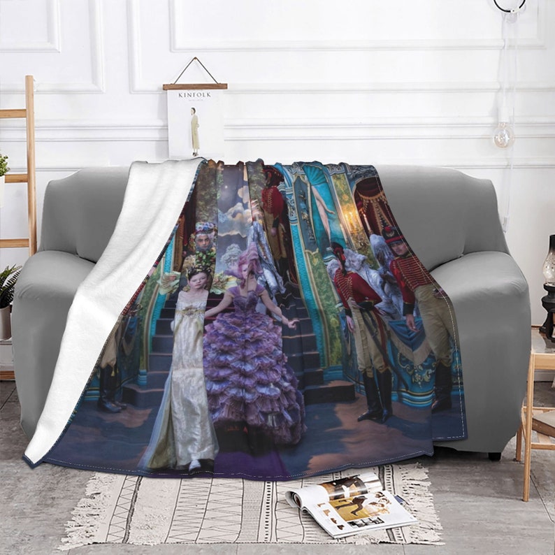 Personalized DIY Tapestry Blanket of The Nutcracker and the Four Realms - Image 3
