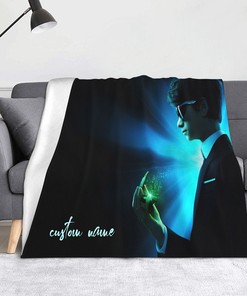 Personalized Disney Artemis Fowl Baby Blanket - Soft and Adorable Gift
