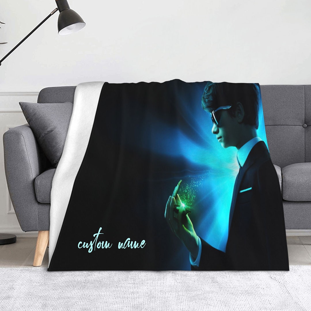 Personalized Disney Artemis Fowl Baby Blanket - Soft and Adorable Gift