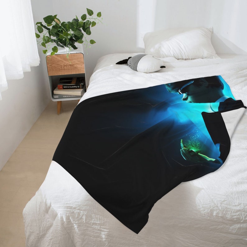Personalized Disney Artemis Fowl Baby Blanket - Soft and Adorable Gift - Image 3