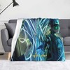 Personalized Disney Artemis Fowl Blanket for Baby - Custom Name Gift Home Decor