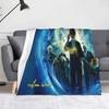 Personalized Disney Artemis Fowl Tapestry Blanket - Custom Name Baby Gift Home Decor