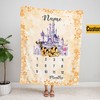 Personalized Disney Baby Animal Tiger Blanket for Full Month Baby with Name
