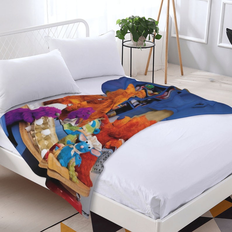 Personalized Disney Baby Blanket with Airplane Print for Boys - Image 4