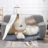 Personalized Disney Bao Custom Name Blanket for Kids and Adults - Great Gift Idea
