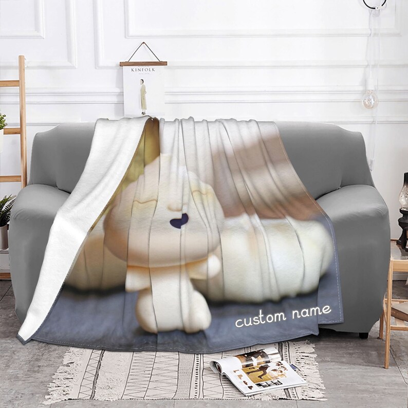 Personalized Disney Bao Custom Name Blanket for Kids and Adults - Great Gift Idea - Image 2
