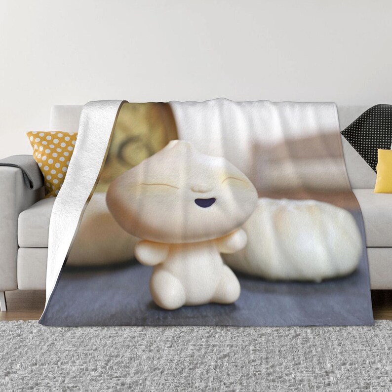 Personalized Disney Bao Custom Name Blanket for Kids and Adults - Great Gift Idea - Image 3