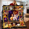Personalized Disney Beauty and the Beast Fleece Blanket featuring the Princess and the Beast, Disney Lover Gift