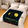 Personalized Disney Blanket Gift For Her/Him, Gifts For Newly Weds, Engagement, Camping, TV Show Character Blanket