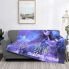 Personalized Disney Corpse Bride Tapestry Blanket with Custom Name - Perfect Birthday Gift Idea
