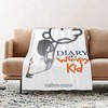 Personalized Disney Diary of a Wimpy Kid Camping Blanket for Outdoor Adventures