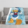 Personalized Disney Donald Duck Double Layer Blanket for Kids and Adults - A Fun and Personal Gift