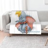 Personalized Disney Dumbo Blanket - Soft Gift Blanket for Home Decoration, Sofa, Bedding and Living Room