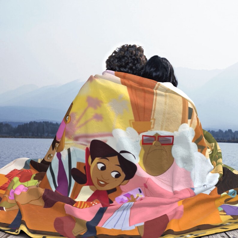 Personalized Disney Dumbo Blanket - Soft Gift Blanket for Home Decoration, Sofa, Bedding and Living Room - Image 4