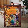 Personalized Disney Encanto Kids Fleece Blanket, Blanket Gift Ideas for Halloween and Christmas