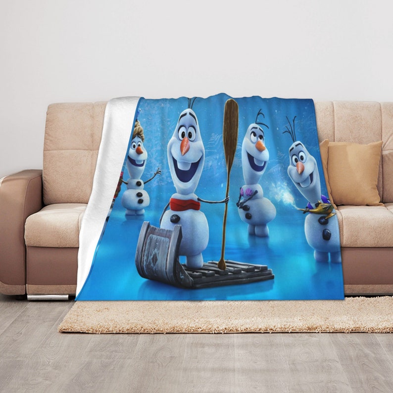 Personalized Disney Encanto Kids Fleece Blanket, Blanket Gift Ideas for Halloween and Christmas - Image 4