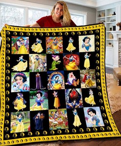 Personalized Disney Hercules Fleece Blanket, Meg and Hercules Blanket, Disney Movies, Christmas and Anniversary Gift