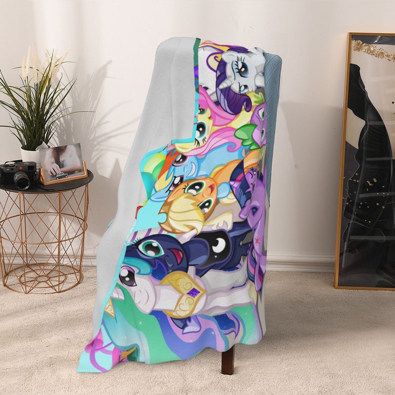 Personalized Disney Hercules Fleece Blanket, Meg and Hercules Blanket, Disney Movies, Christmas and Anniversary Gift - Image 2