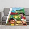 Personalized Disney Little Einsteins Name Soft Blanket - Cute Christmas Gift for Kids and Adults