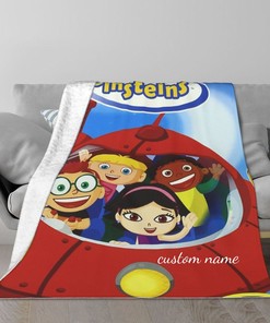Personalized Disney Little Einsteins Throw Blanket - Ideal Birthday or Christmas Birthday Gifts Lover