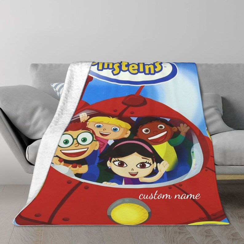 Personalized Disney Little Einsteins Throw Blanket - Ideal Birthday or Christmas Birthday Gifts Lover - Image 2