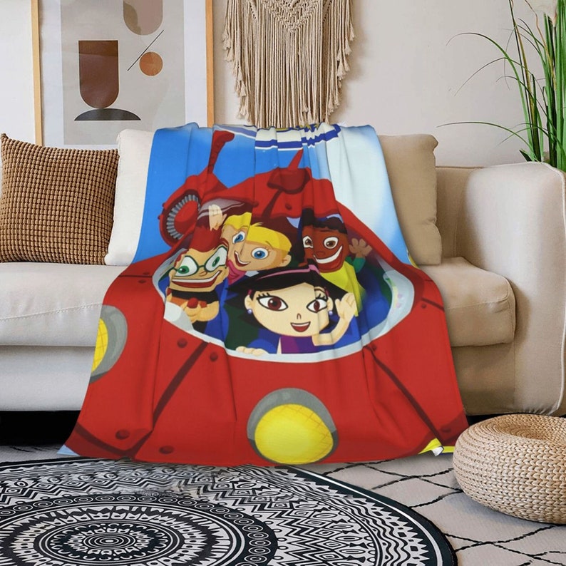 Personalized Disney Little Einsteins Throw Blanket - Ideal Birthday or Christmas Birthday Gifts Lover - Image 3