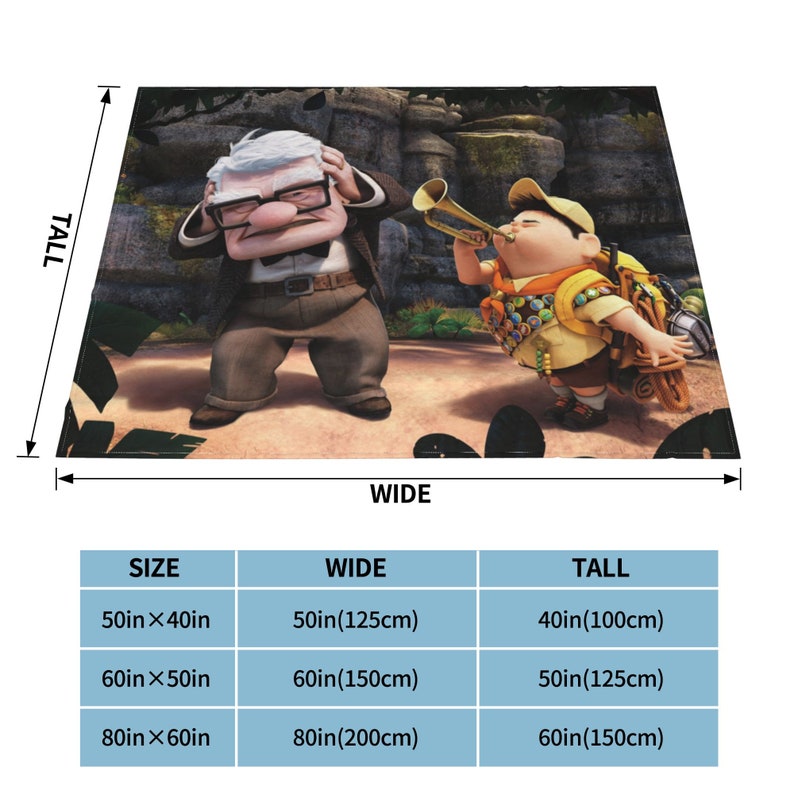 Personalized Disney Little Einsteins Throw Blanket - Ideal Birthday or Christmas Birthday Gifts Lover - Image 4