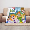 Personalized Disney Little Einsteins Throw Blanket - Ideal Birthday or Christmas Gift