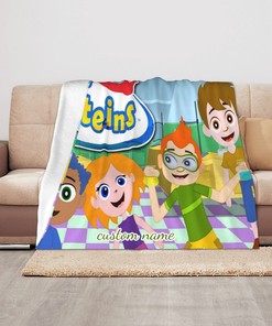 Personalized Disney Little Einsteins Throw Blanket - Ideal Birthday or Christmas Gift