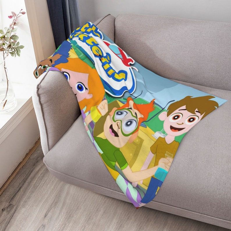 Personalized Disney Little Einsteins Throw Blanket - Ideal Birthday or Christmas Gift - Image 3
