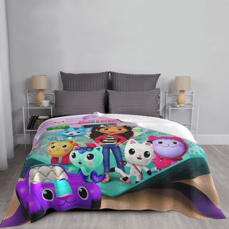 Personalized Disney Mickey Minnie Blanket Baby Birthday Gift Home Decor - Image 4