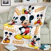 Personalized Disney Mickey Mouse Bedding Decor, Mickey Mouse Lover Birthday Theme Party, Disney Christmas Gifts Kids
