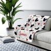 Personalized Disney Mickey Mouse Fleece and Sherpa Blanket, Disney Couch Blanket, Disney Home Nursery, Disney Lover Gift