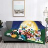 Personalized Disney Mickey Mouse Tapestry Blanket for Kids and Adults with Custom Name