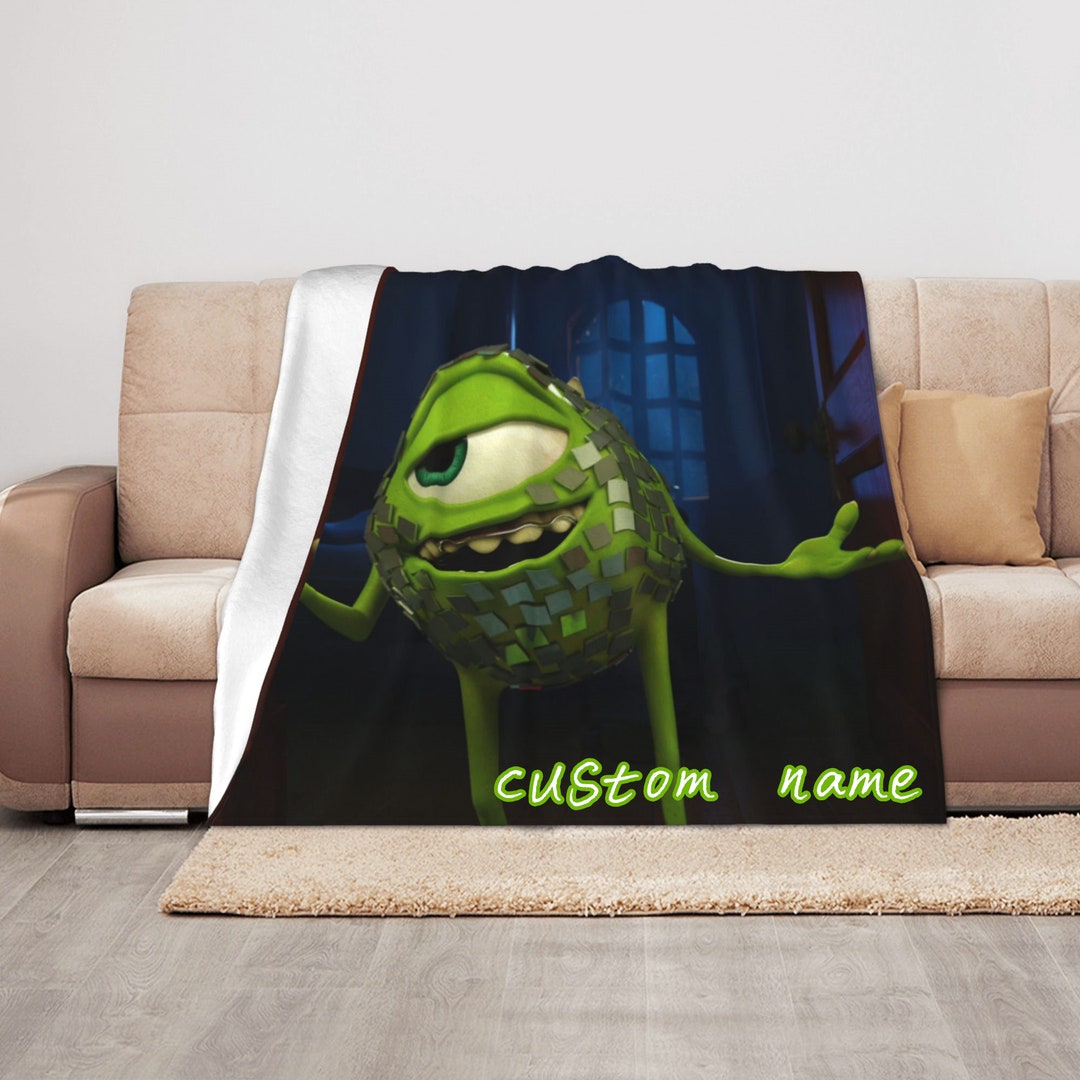 Personalized Disney Monster University Baby Blanket: Perfect Shower Gift