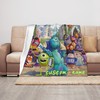 Personalized Disney Monster University Baby Blanket for Girls and Boys