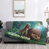 Personalized Disney Raya and The Last Dragon Tapestry Blanket Gift for Kids and Teens