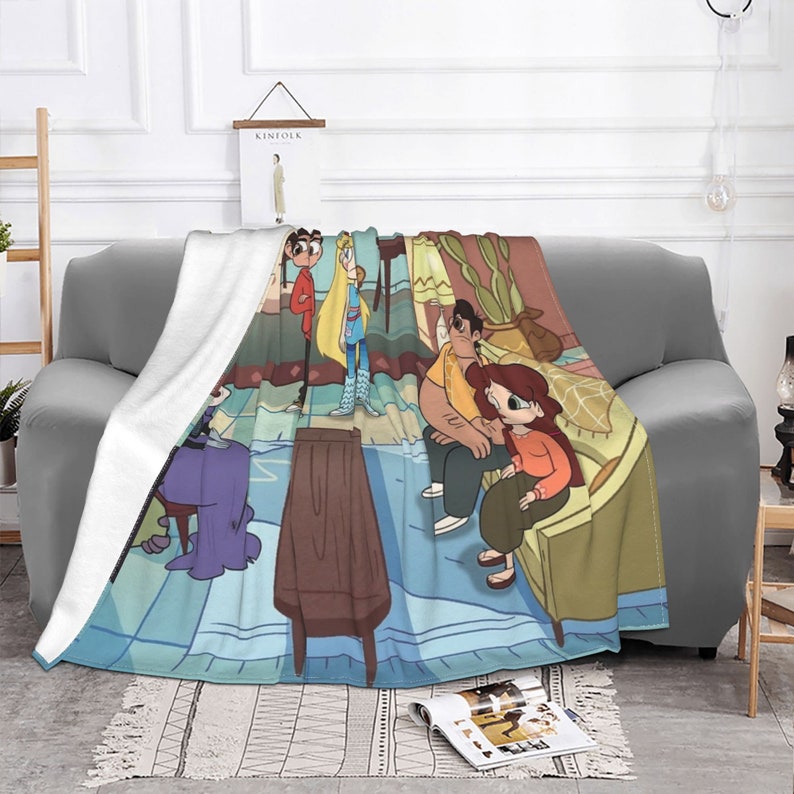 Personalized Disney Star vs. the Forces of Evil Name Blanket - Image 3
