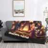 "Personalized Disney Tangled Tapestry Blanket - Custom Name Birthday Gift Idea"