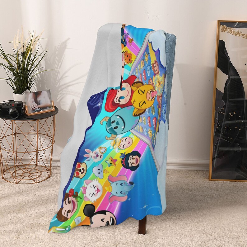 Personalized Disney Up Blanket for Wedding Gift, Couples Love, Anniversary, and Birthday Gift - Image 4