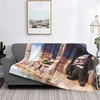 "Personalized Disney Up Tapestry Blanket - Perfect Birthday Gift for Disney Fans"