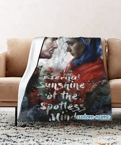 Personalized Eternal Sunshine Of The Spotless Mind Disney Blanket - Sofa, Bedding, Living Room
